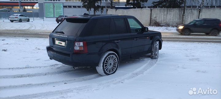 Land Rover Range Rover Sport 4.2 AT, 2006, 200 000 км