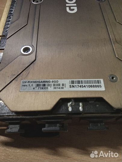 Amd Radeon RX 580 8gb