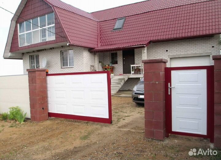 Откатные ворота в наличии