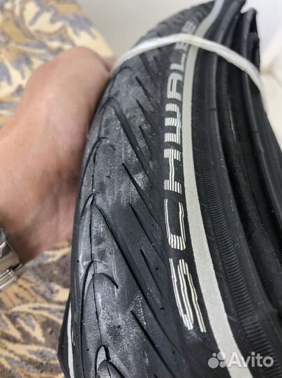 Пара Schwalbe marathon supreme