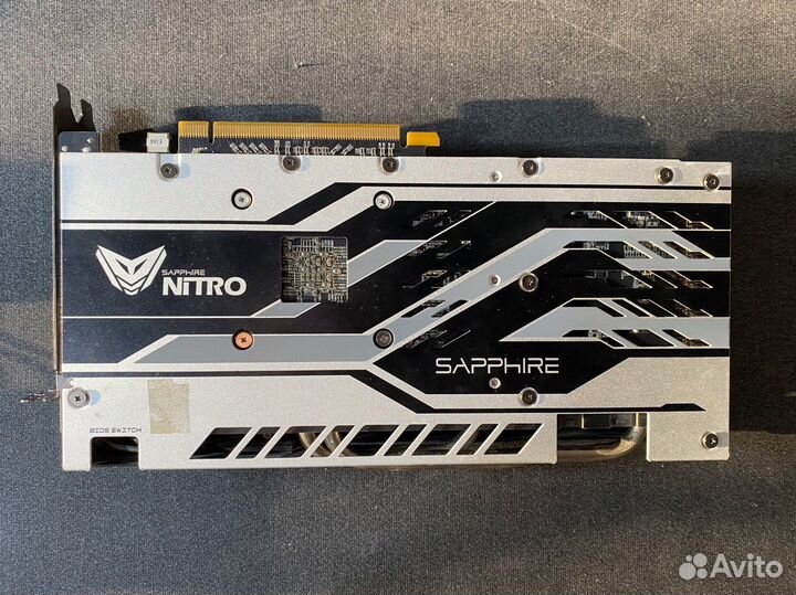 Sapphire RX 580 Nitro Plus 4Gb OC