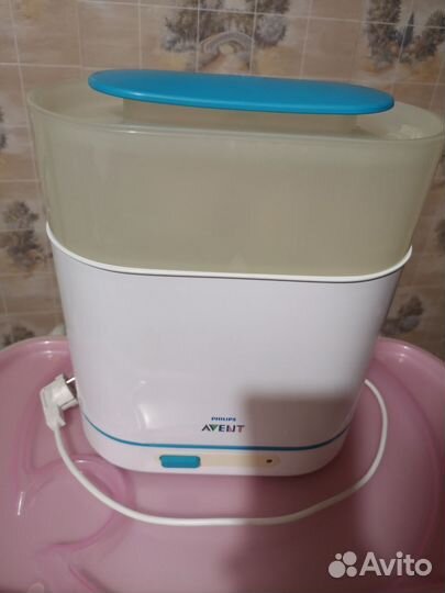 Стерилизатор для бутылочек philips avent