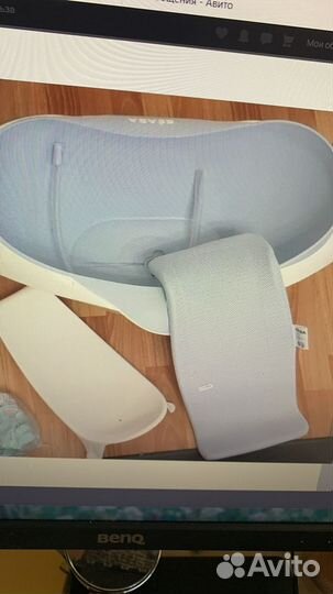 Ванночка Beaba Camele’o+ база на ножках Beaba