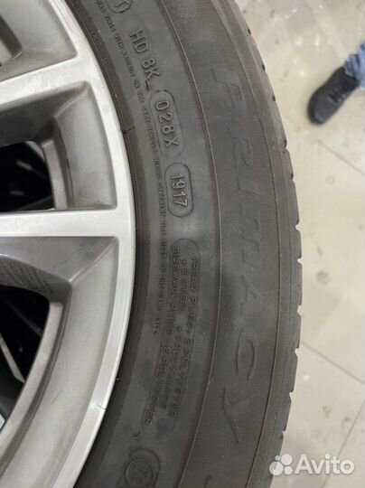 Колеса R17 бмв bmw g30