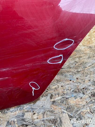 Дверь задняя левая Kia Rio 4 FB Оригинал