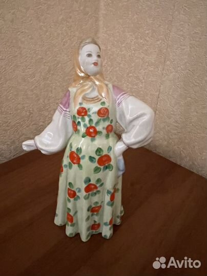 Статуэтки фарфор СССР