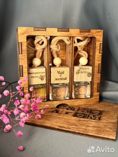 Коробки из фанеры и дерева с вашим логотипом