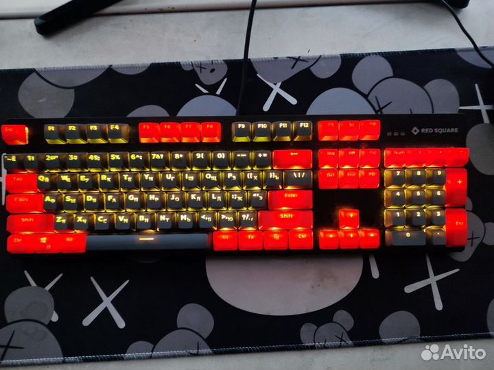 Клавиатура red square