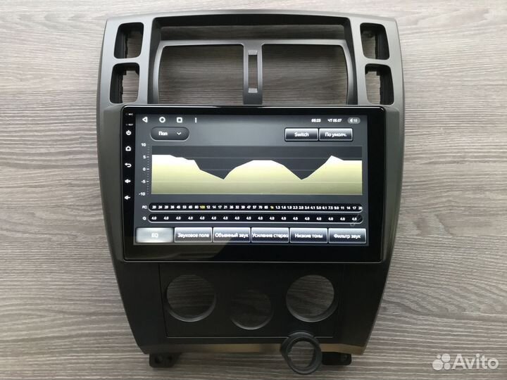 Магнитола Hyundai Tucson 1 Teyes X1 2/32 DSP