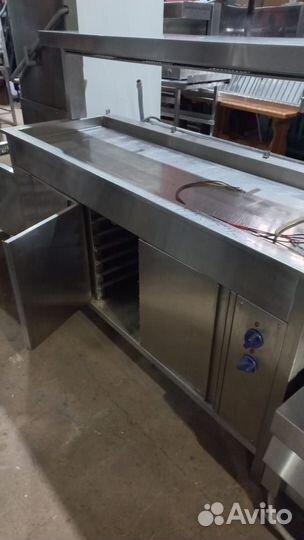 Тепловые прилавки