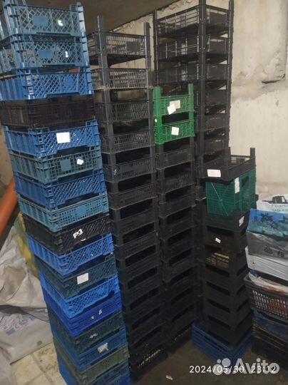 Ящик пластиковый