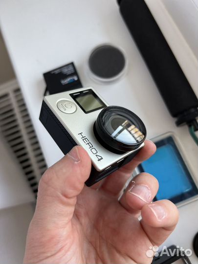 GoPro hero 4 silver портативная экшн камера