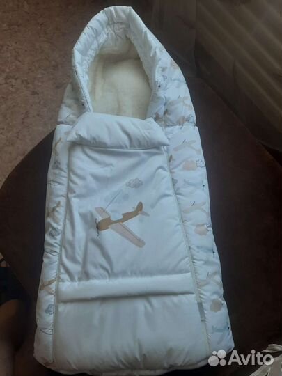 Конверт на выписку для мальчика