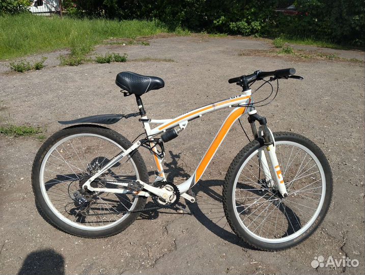 Гравийный велосипед