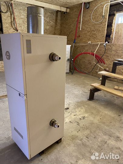 Газовый котел напольный
