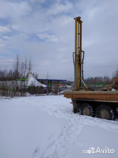 Ремонт скважин, сервис, замена насосов Лен. обл