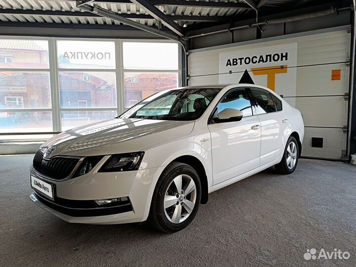 Skoda Octavia 1.6 AT, 2020, 44 700 км