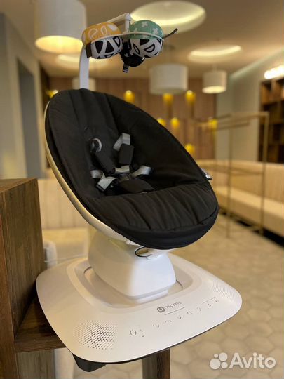 Электрокачеля - качалка 4mams mamaRoo