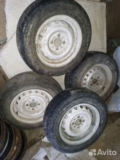 Колеса ваз 2106 175/70 R13