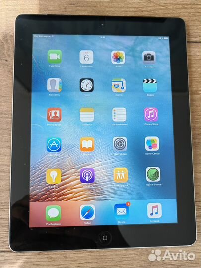 Apple iPad 2 Wi-Fi 3G (SIM) 64 GB (MC775RS/A)