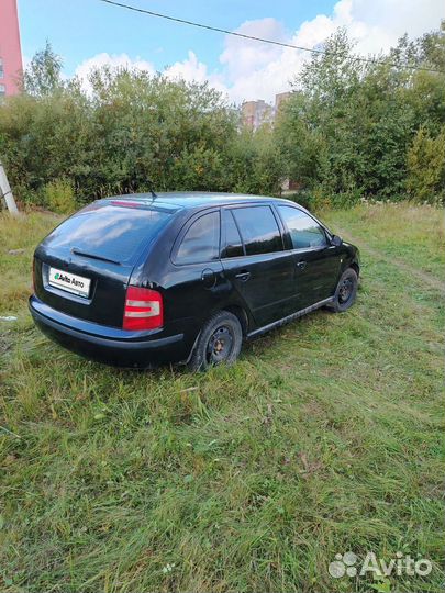 Skoda Fabia 1.2 МТ, 2007, 200 000 км