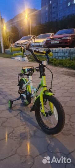 Велосипед детский двухколесный