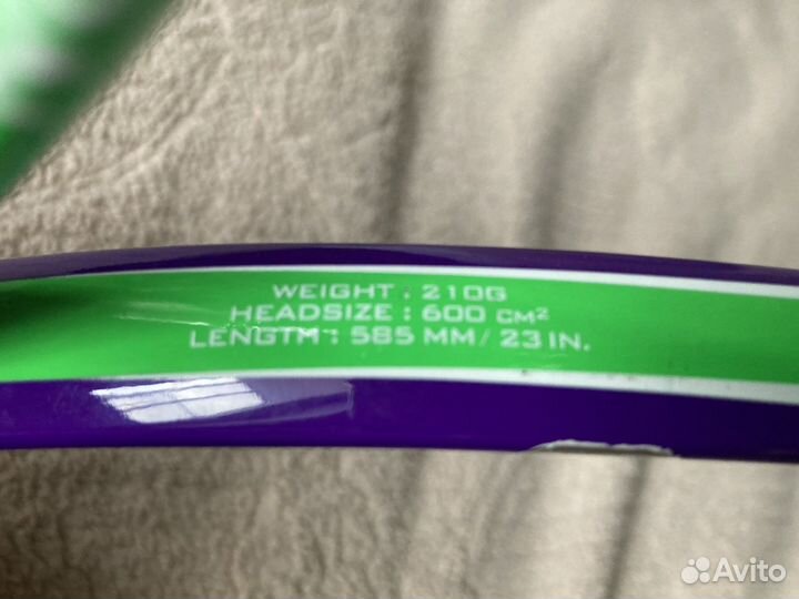 Теннисная ракетка Babolat Wimbledon Junior 23