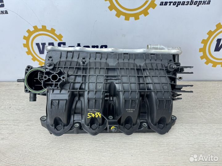 Коллектор впускной Skoda Octavia A7 2014