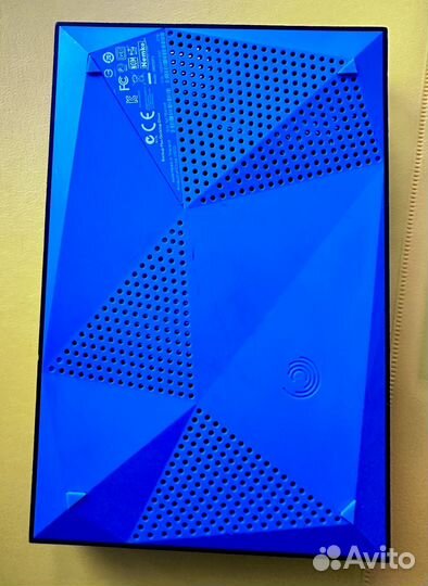 Внешний жесткий диск 4 тб Seagate Backup Plus