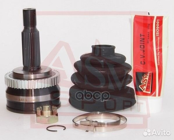 Шрус наружный 25x62x27 KA-NSA48 asva