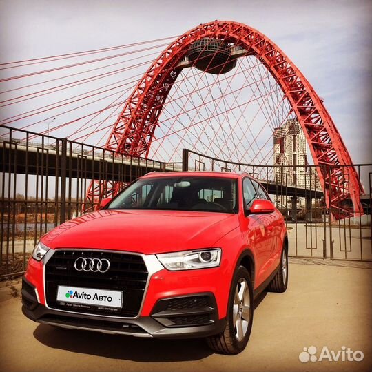Audi Q3 2.0 AMT, 2015, 83 600 км