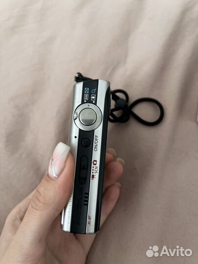 Компактный фотоаппарат canon ixus в ремонт
