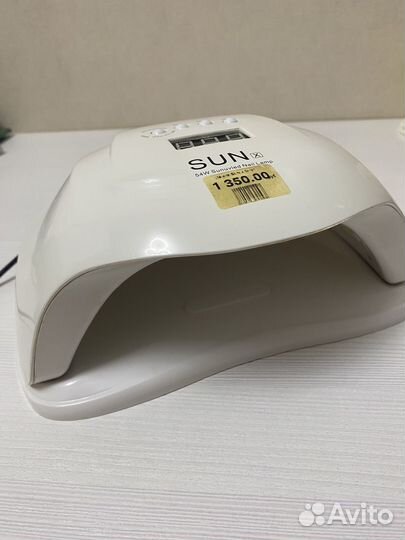 Лампа для маникюра sun