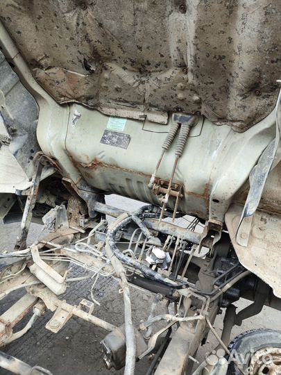 Митсубиси Кантер в разборе