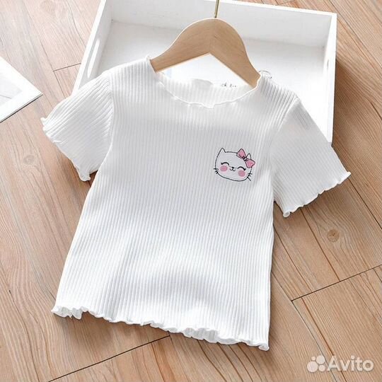 Футболки для девочек