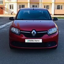 Renault Logan 1.6 MT, 2014, 112 200 км, с пробегом, цена 829 000 руб.