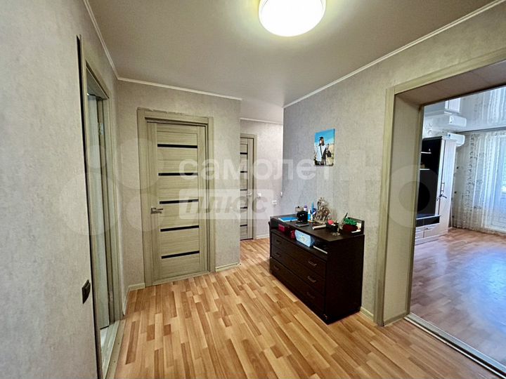 3-к. квартира, 57,8 м², 2/6 эт.