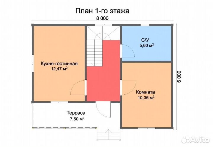 Каркасный дом