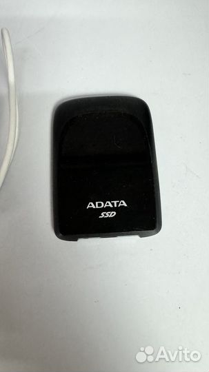 Внешний SSD Б/У Adata 960 GB TypeC 10часов