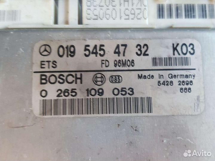 Блок Управления ETS ABS mercedes