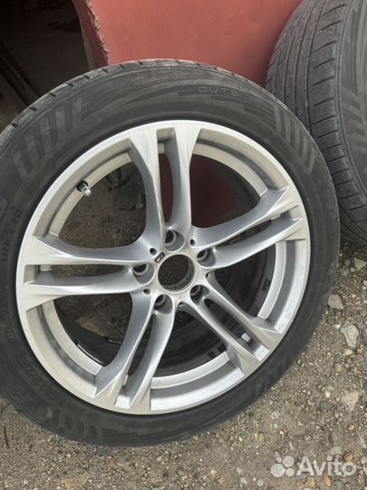 Колеса в сборе BMW F10 M r18,оригинал