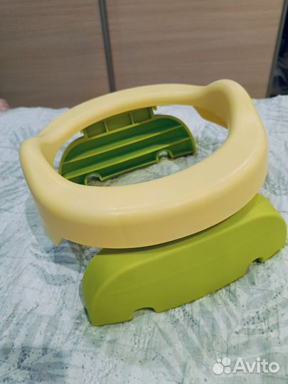 Горшок детский дорожный складной