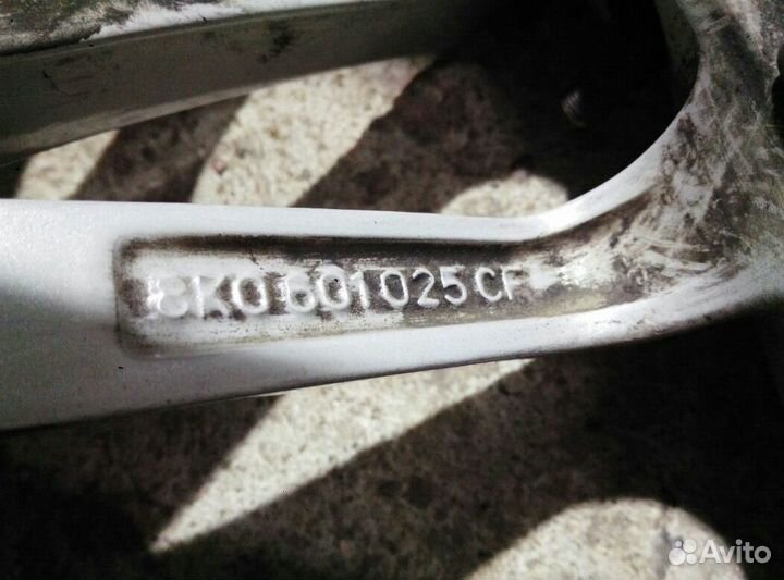 Диски R 17 Ауди 8K0 601025 CF. Поштучно