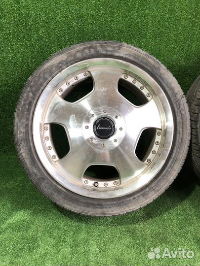 Литые диски r17 5x114 3 с резиной