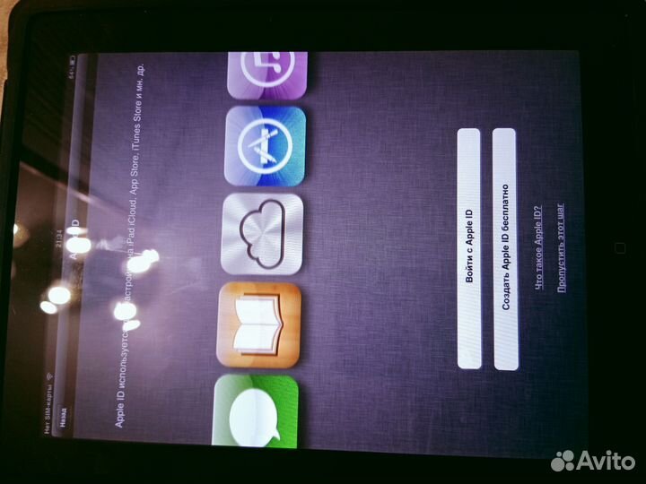 Планшет apple iPad А1337