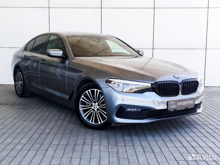 BMW 5 серия 2.0 AT, 2018, 144 600 км