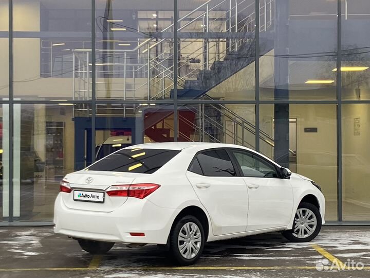 Toyota Corolla 1.6 МТ, 2014, 137 000 км