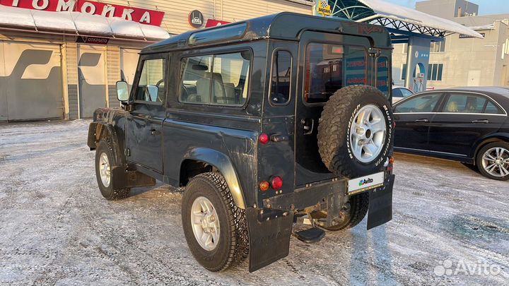 Land Rover Defender 2.5 МТ, 2005, 83 000 км