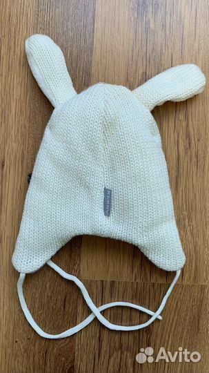 Шапка зимняя для новорожденных Kerry