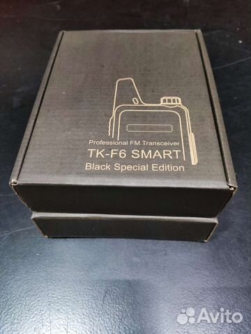 Рация kenwood tk f6 smart (2 комплекта) новые